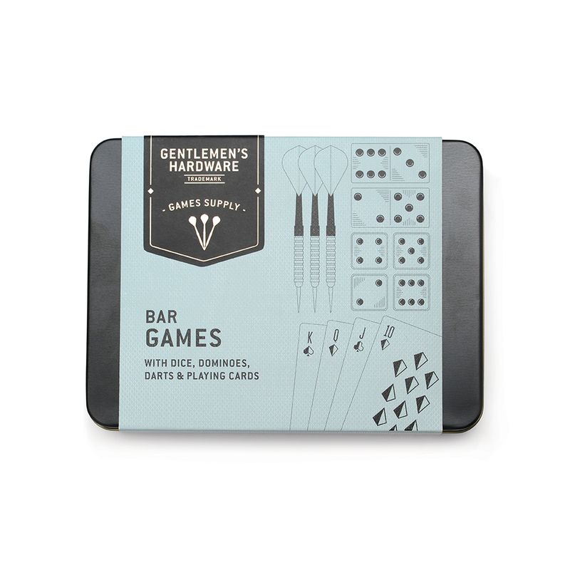 Barspel i plåtburk Gentleman's Hardware