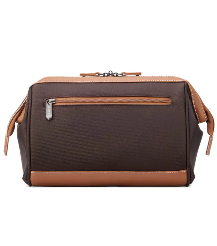Delsey Chatelet Air 2.0 stor toalettmappe Brown
