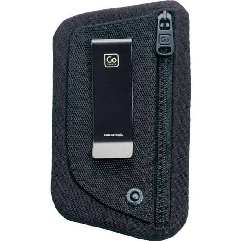 Skjult lommebok RFID med klips Go Travel