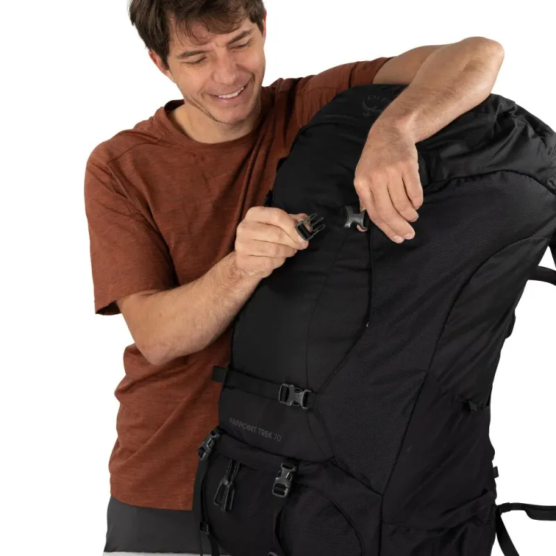 Osprey Farpoint Trek 70, Black