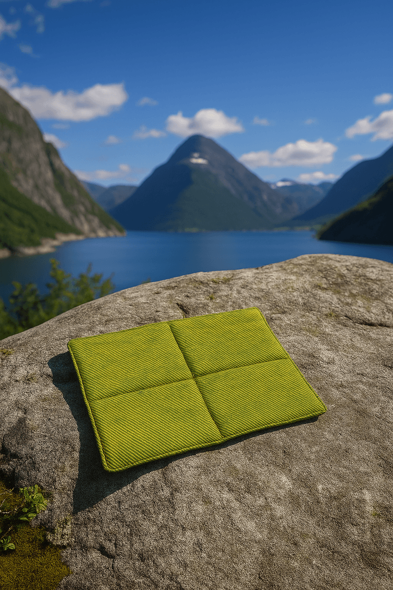 Sitteunderlag Eureka 801 - lysgrønn, et produkt med mening