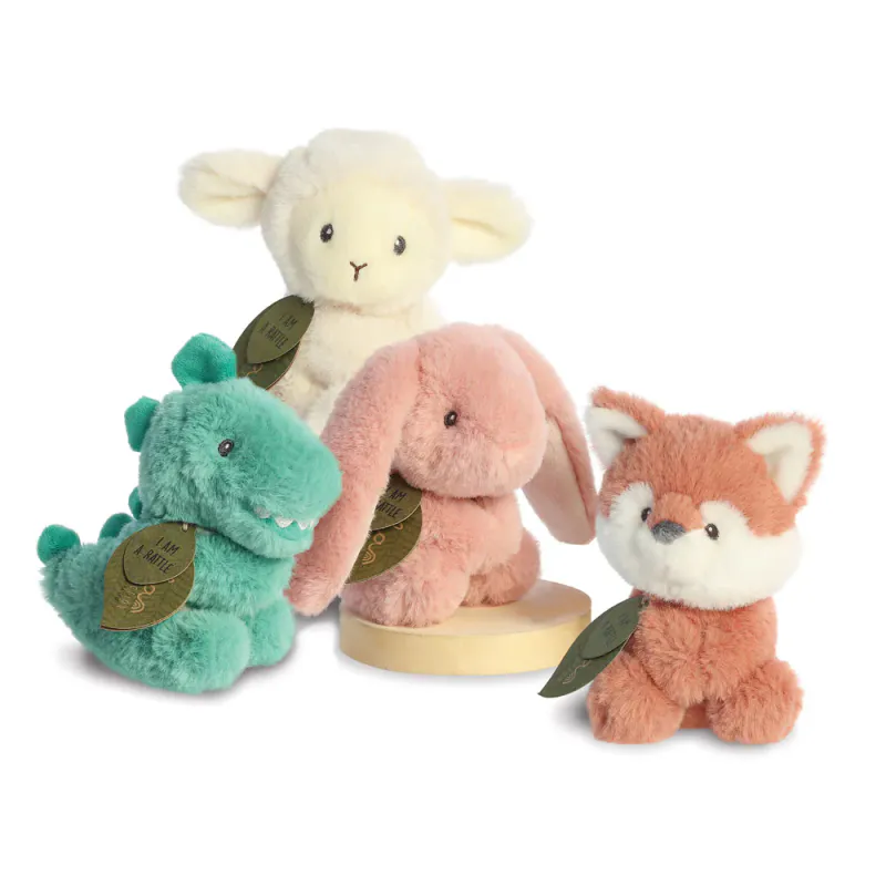 Ebba Eco Rangle Brenna Kanin 15 cm