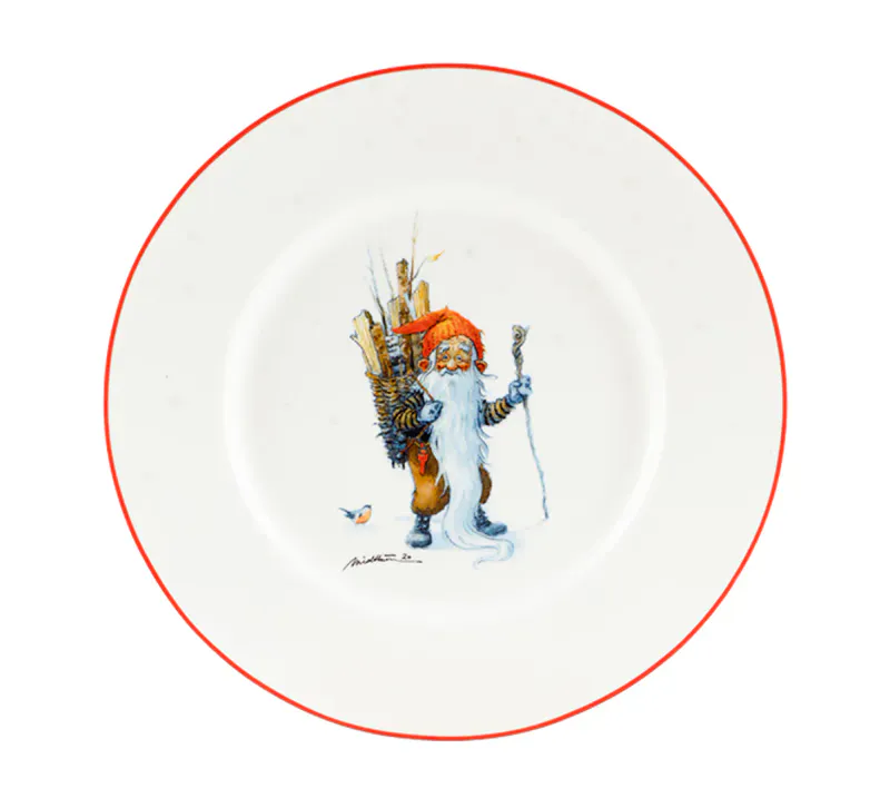 Asjett Midthun - Nisse Bærer Ved