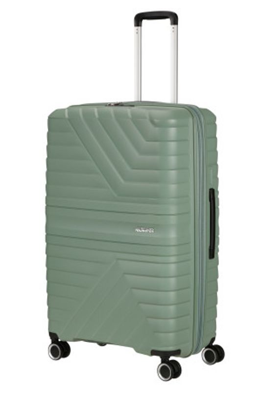American Tourister Flytwist stor koffert 78 cm – Botanic Green