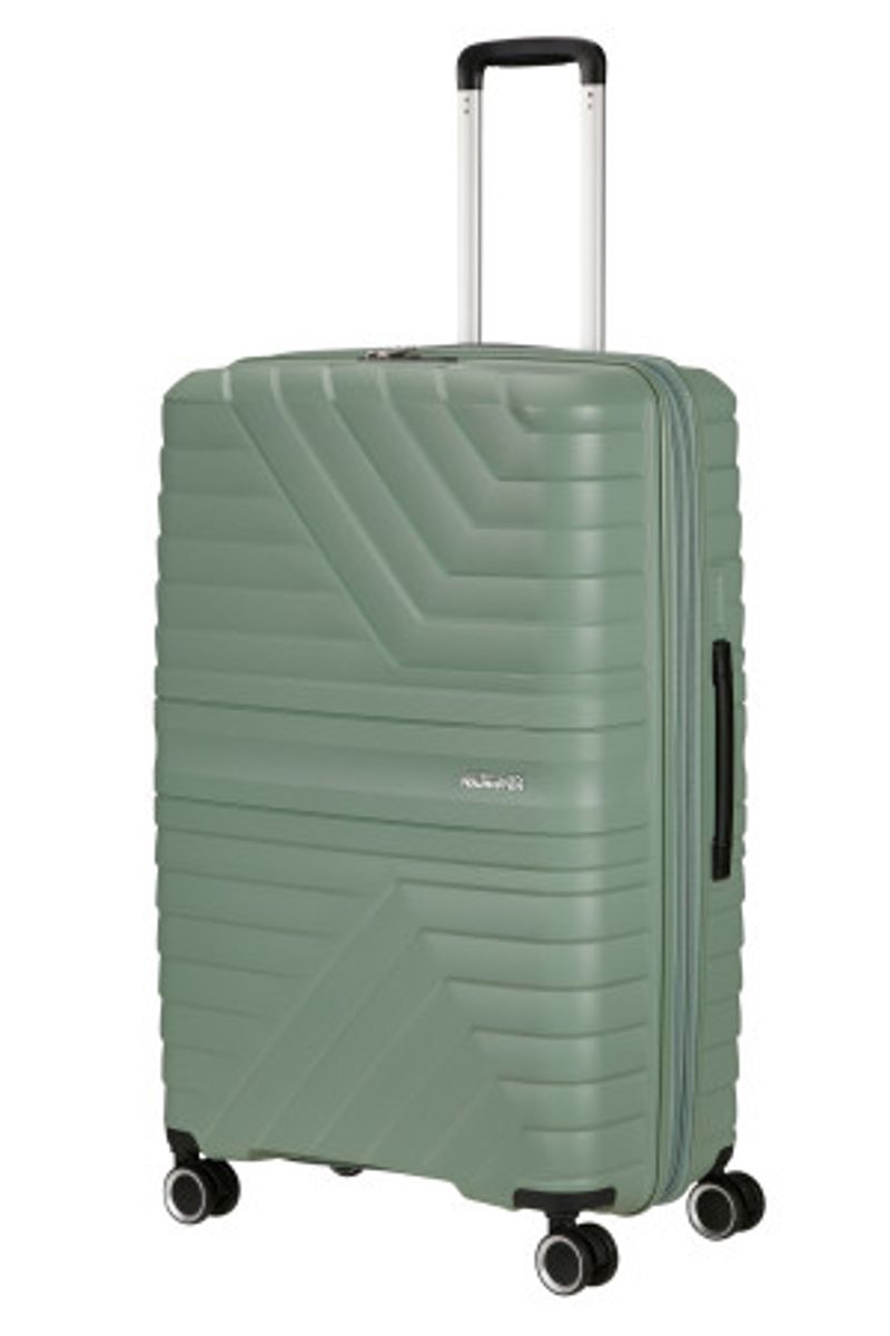 American Tourister Flytwist stor koffert 78 cm – Botanic Green