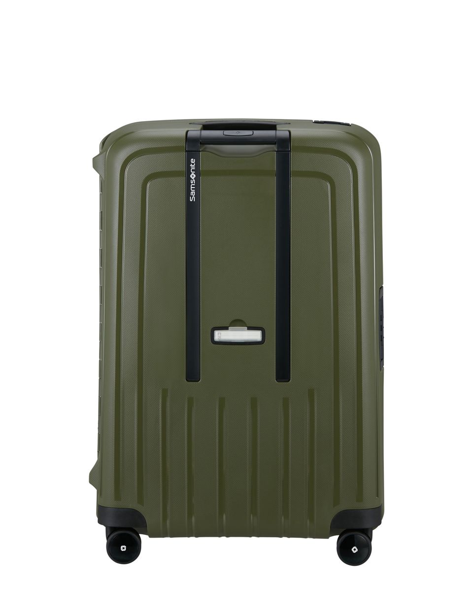 Stor koffert 102L med 4 doble hjul S`cure Samsonite