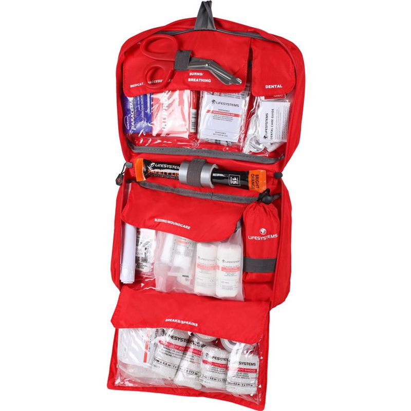 Førstehjelpspakke Mountain Leader Pro Red Lifesystems