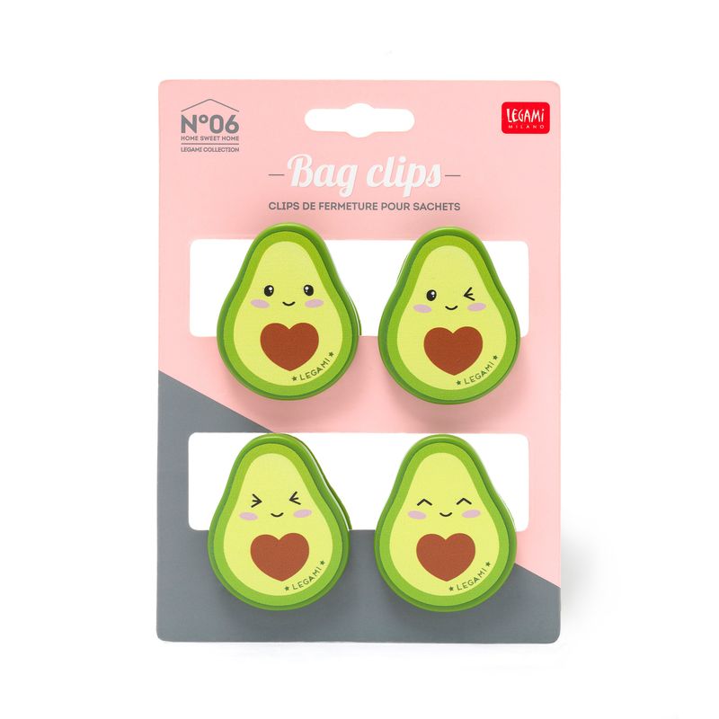 Bag clip Avokado fra Legami 