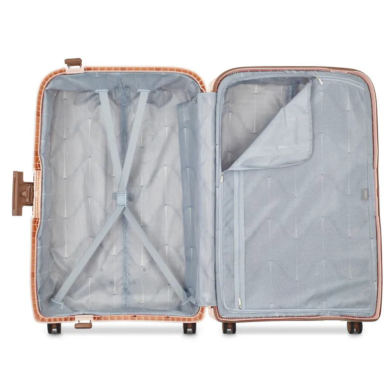 Delsey Moncey Slim Kabinkoffert, Rosa