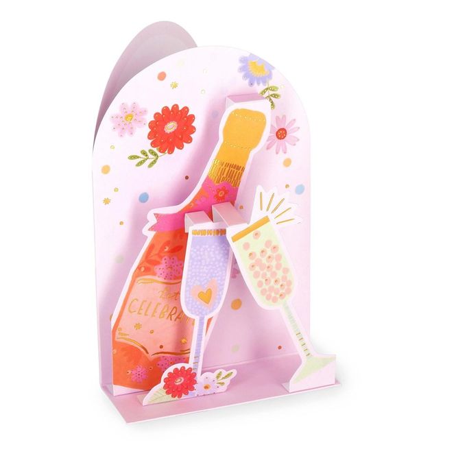 Hovedbilde Kort POP-UP Happy Anniversary