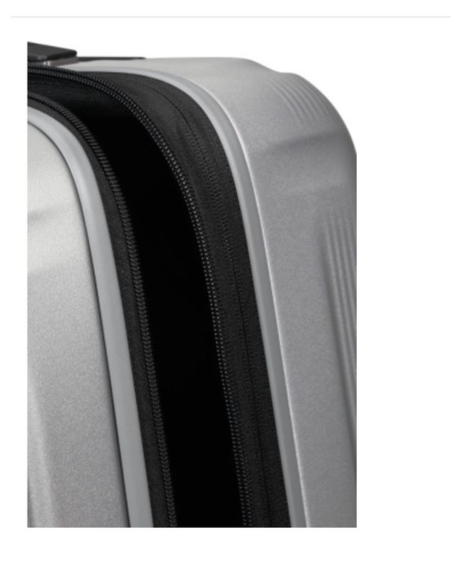 Samsonite Nuon Spinner 81 cm EXP 125/137 L – Matt Silver