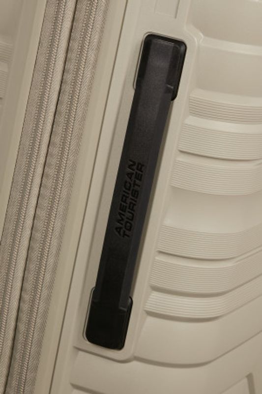 American Tourister Flytwist stor koffert 78 cm – Sandstone
