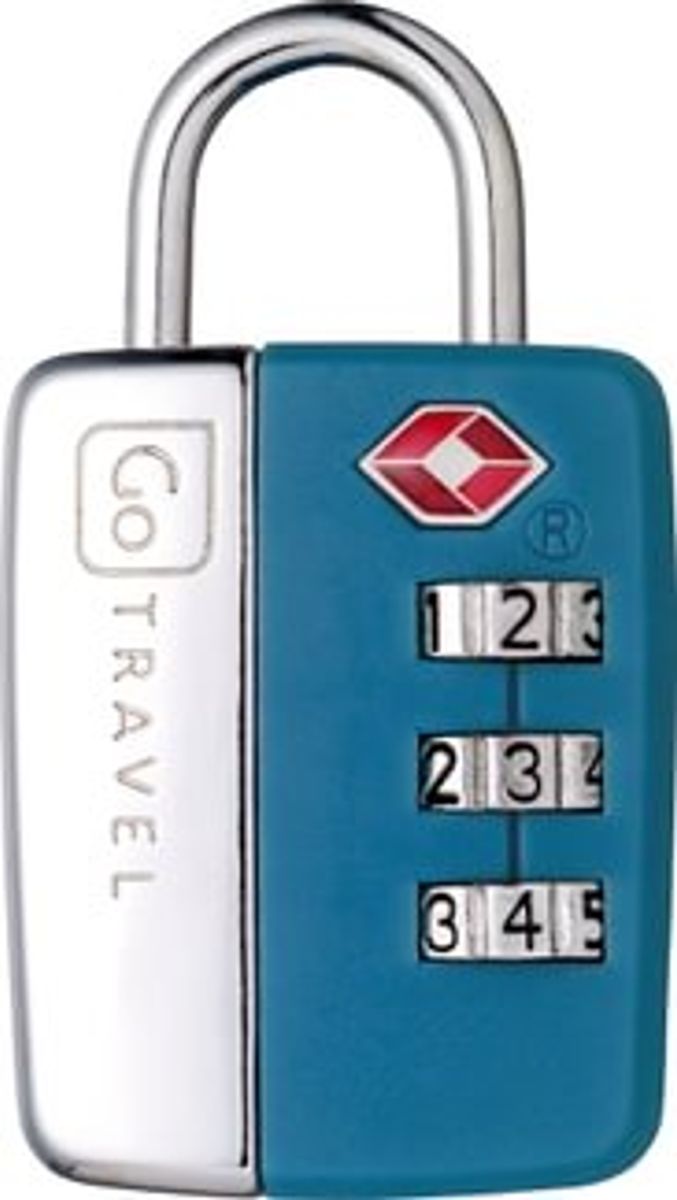 Kodelås med TSA fra Go Travel 