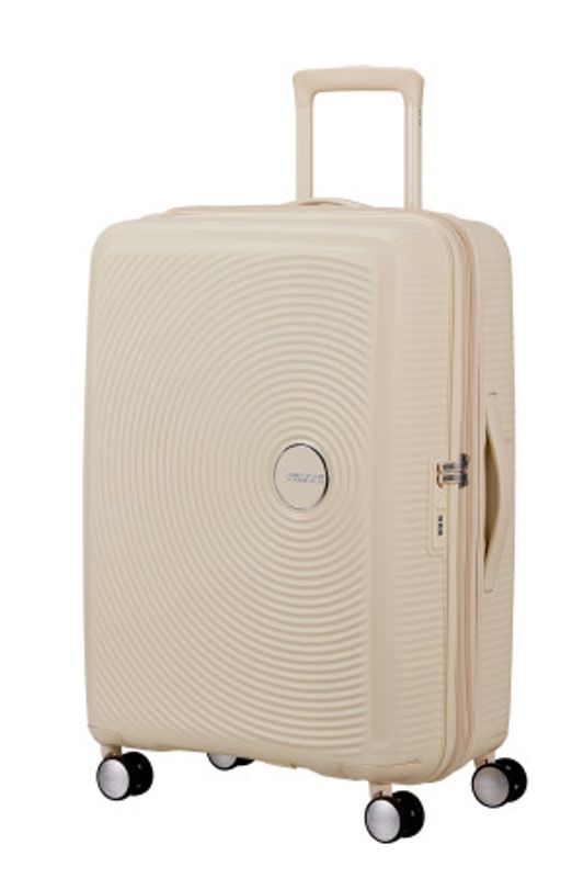 Koffert utvidbar 71-81L og 4 hjul Soundbox 