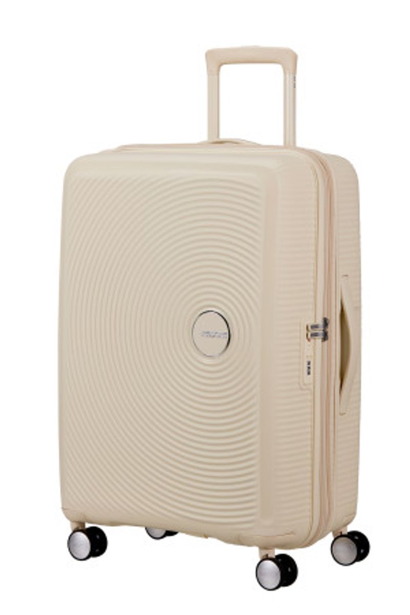 Koffert utvidbar 71-81L og 4 hjul Soundbox 