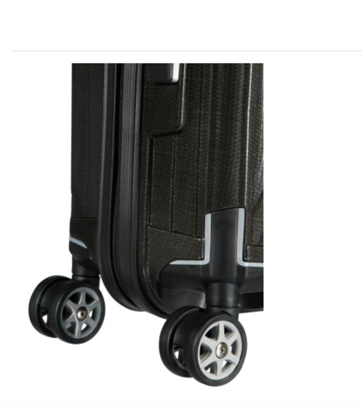 Samsonite Lite-Box Kabinkoffert 55 cm 38L – Black