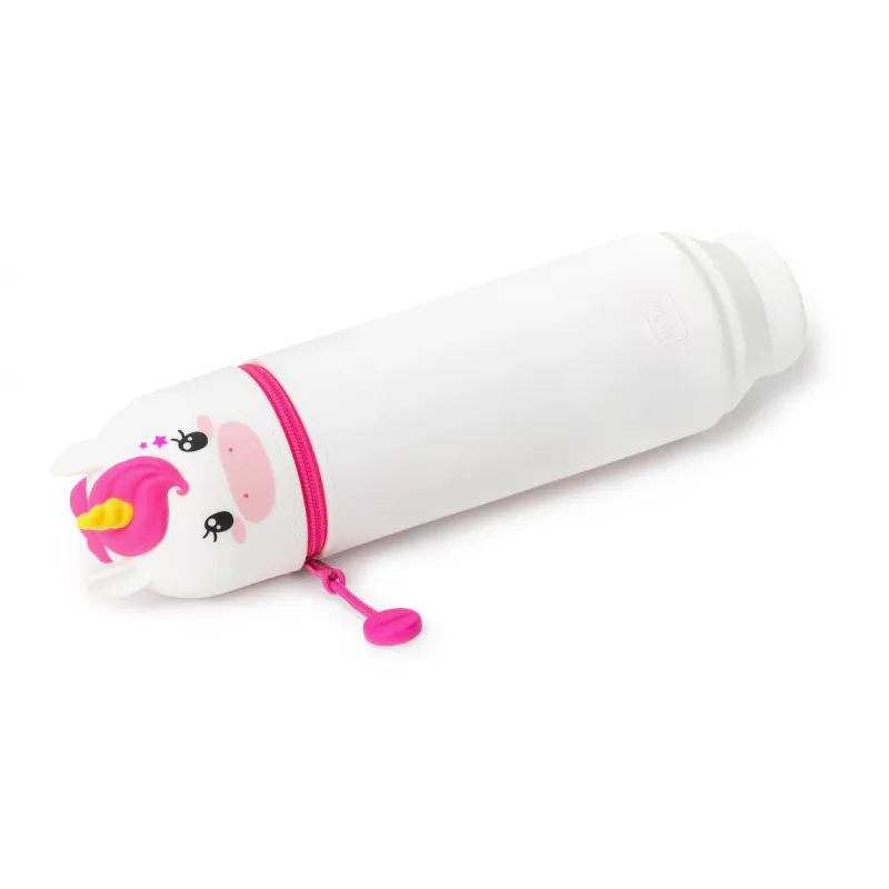Silikon penal Kawaii, 2i1 Enhjørning - Legami