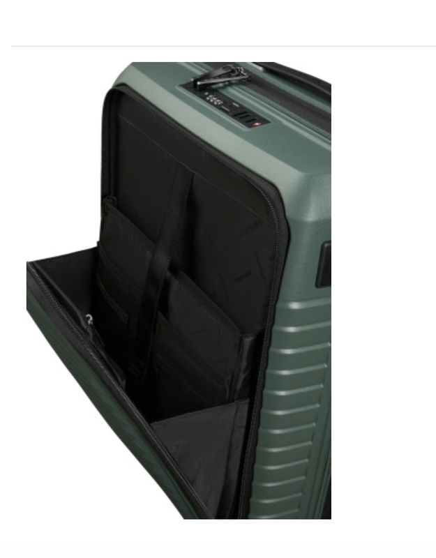 Samsonite Intuo Spinner 55 cm EXP Easy Access 42/48 L – Olive Green