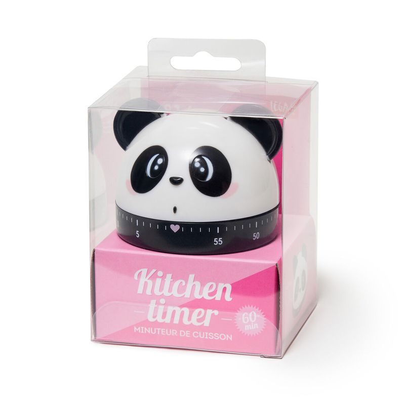 Kjøkkenur/ kjøkken timer Panda fra Legami 