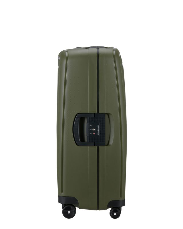 Stor koffert 102L med 4 doble hjul S`cure Samsonite
