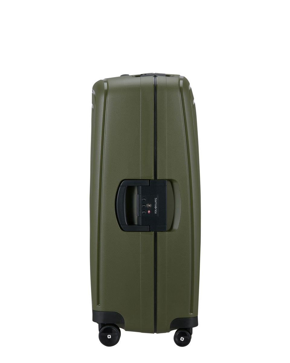 Stor koffert 102L med 4 doble hjul S`cure Samsonite