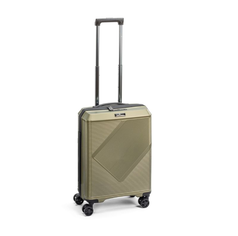 North Pioneer PRG Kabinkoffert, 4 hjul, 55 cm, 38L, Grønn