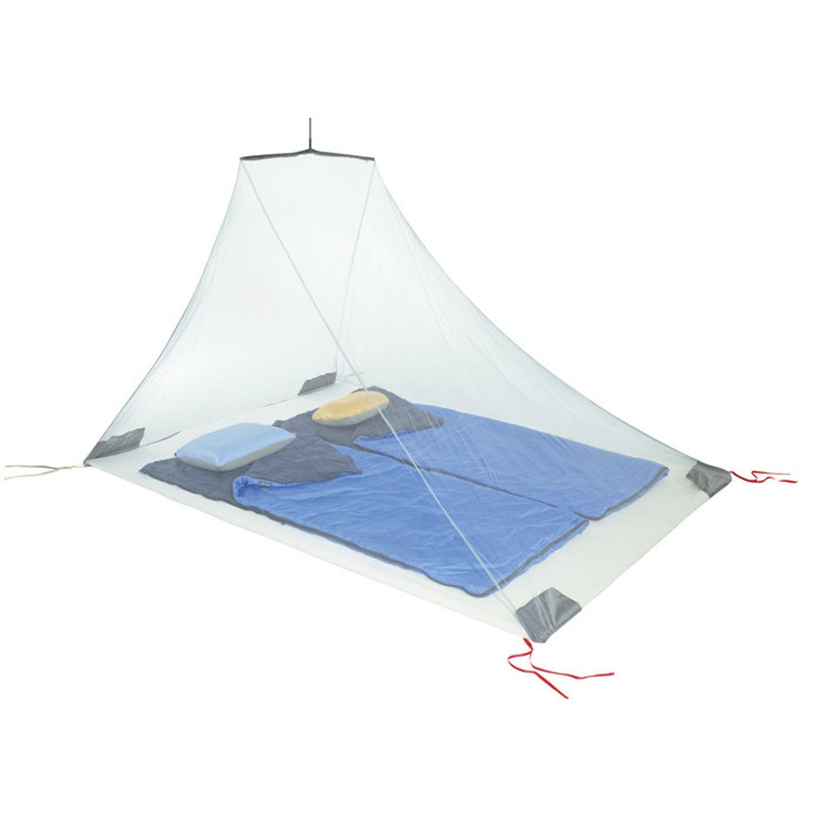 Cocoon Outdoor Myggnett Ultralett Double Silt Green 230x150 cm