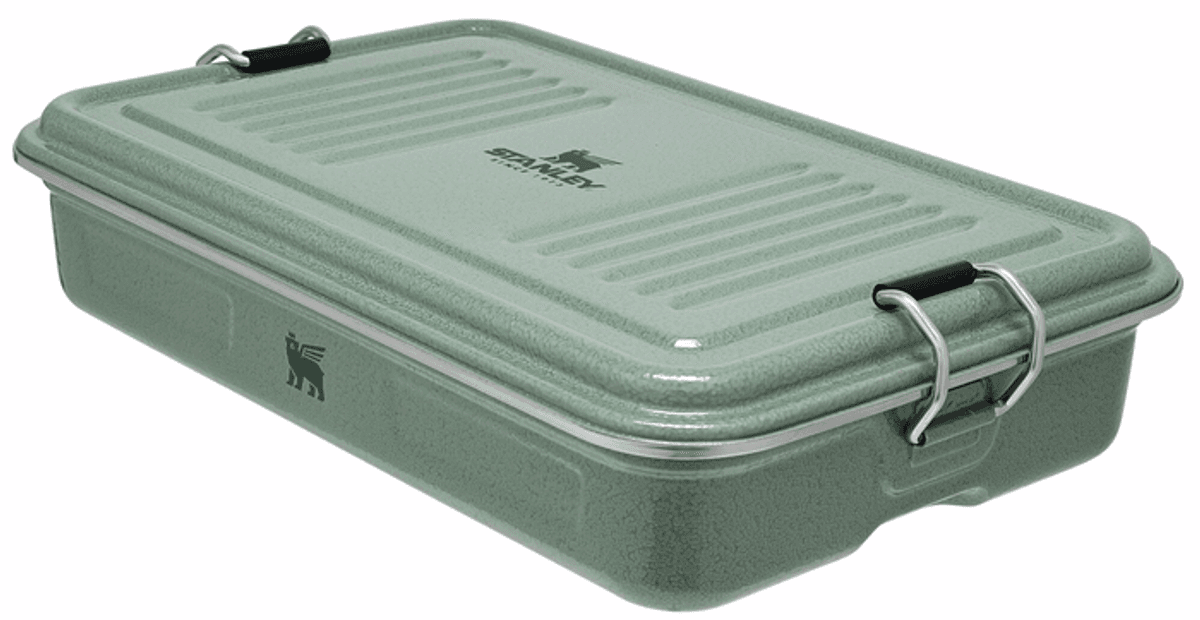 Stanley Classic Box Hammertone Green 1,2 L