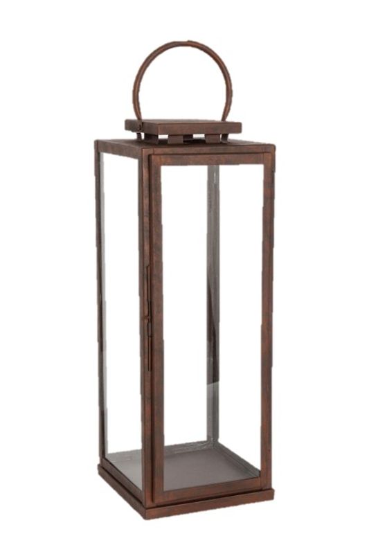 Halvor Bakke Nordseter lanterne H56 Rustfarget og rustfri