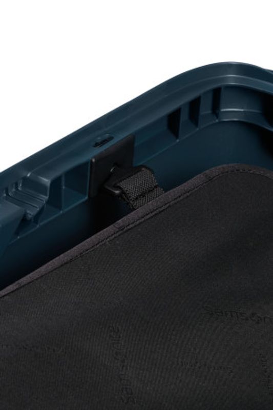 Samsonite Magnum ECO hard stor XL koffert 81 cm 4 hjul Navy