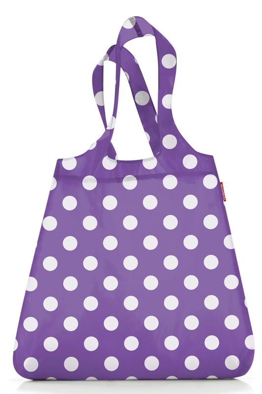 Handlenett 15L Dots Lilla - Reisenthel