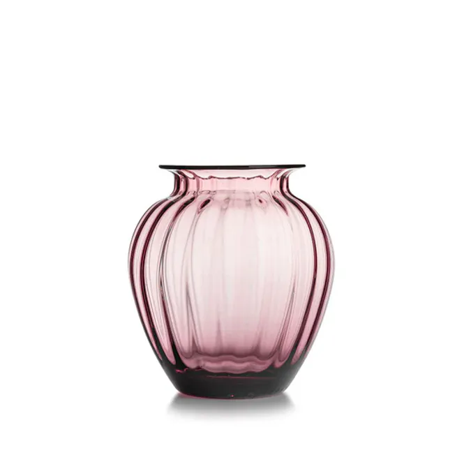 Hovedbilde Emily Vase 23cm Rosa Optikk