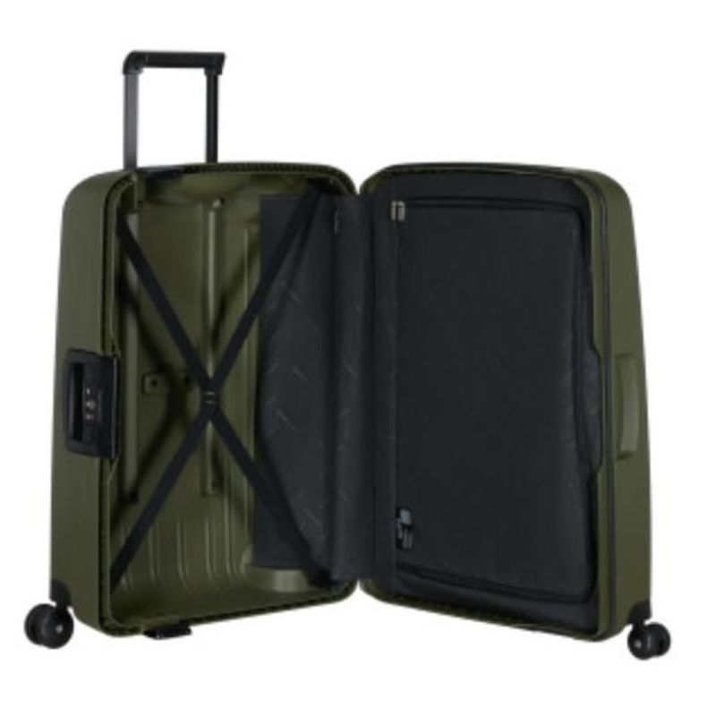 Koffert hard 4 hjul 79L S`cure Samsonite
