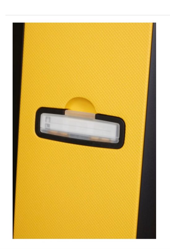 Ekstra stor koffert 138L spinner 4 doble hjul S`cure Samsonite