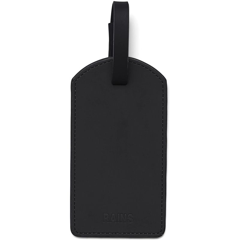 Rains Bagasjemerke vanntett, sort 