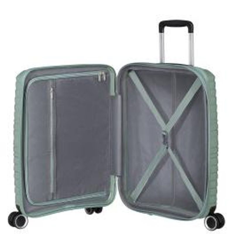 American Tourister Flytwist stor koffert 78 cm – Botanic Green