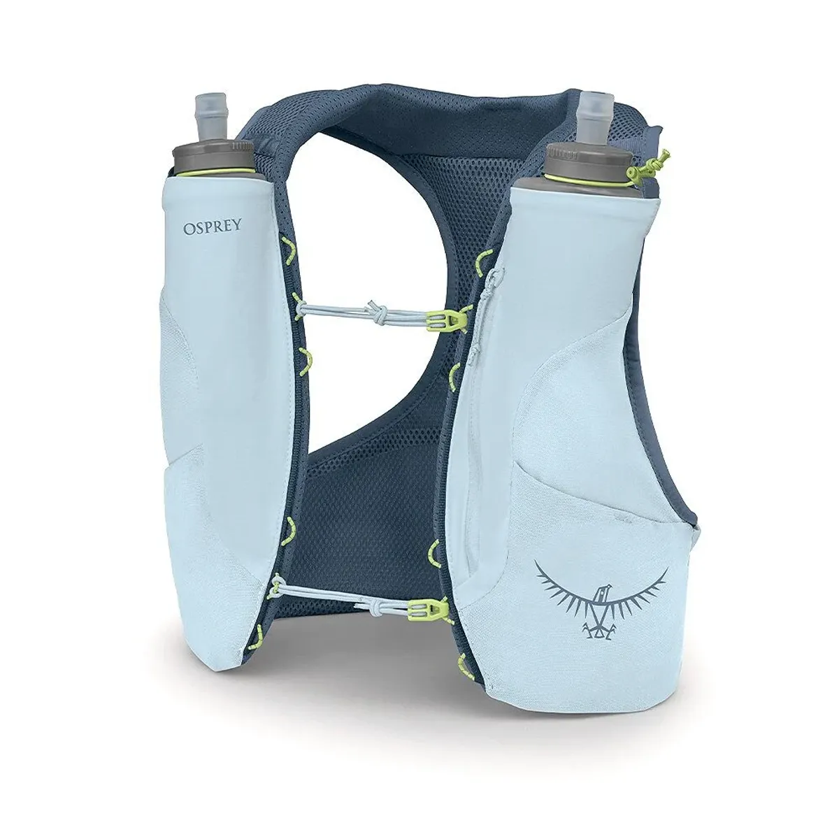 Osprey Løpevest til dame, Dyna LT m/flasker, Dawn Blue