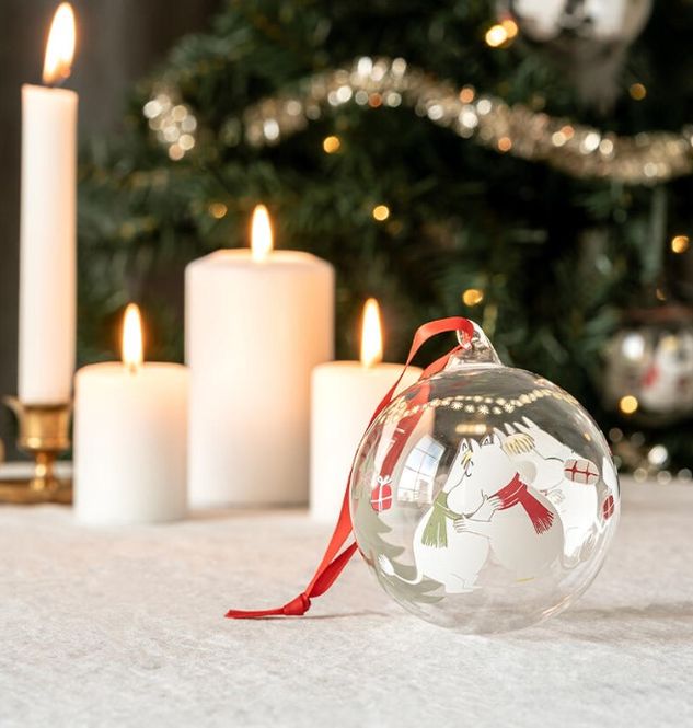 Hovedbilde Mummi Julekule - Elskede 9 cm