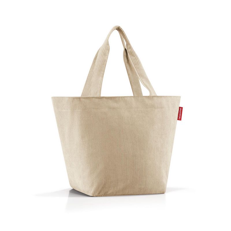 Veske Shopper M Cord Sand - Reisenthel