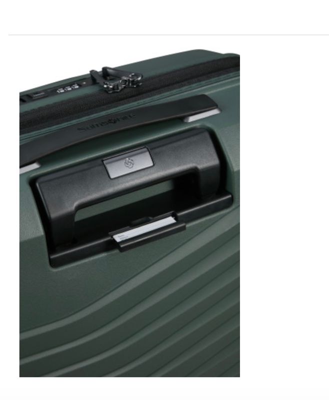 Samsonite Intuo Spinner 55 cm EXP Easy Access 42/48 L – Olive Green