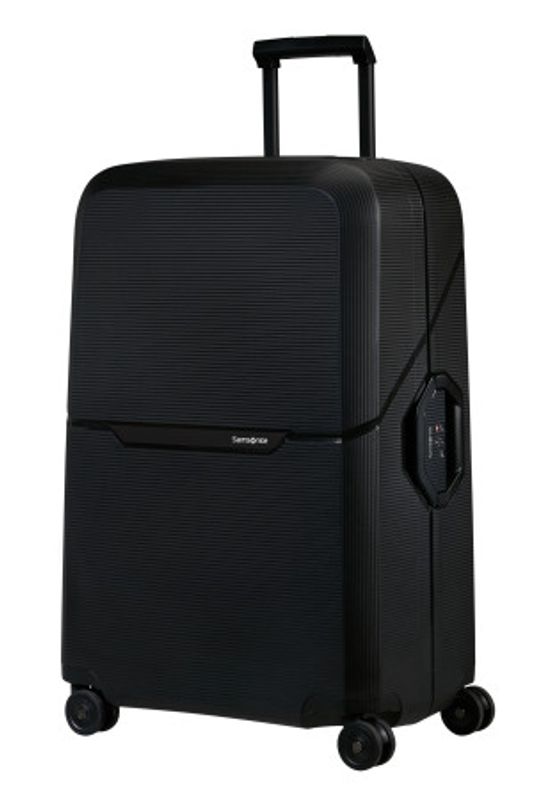 Samsonite Magnum ECO hard stor koffert 75 cm 4 hjul Graphite