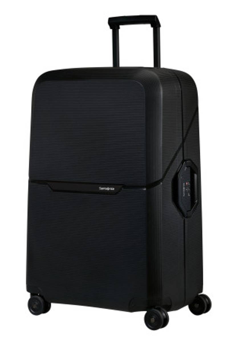 Samsonite Magnum ECO hard stor koffert 75 cm 4 hjul Graphite
