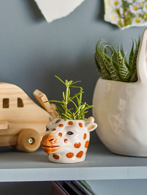 Hovedbilde Bloomingville Alazar Sjiraff Vase liten
