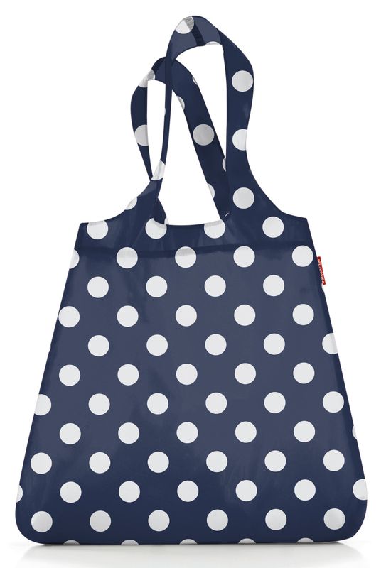 Handlenett 15L Dots Mørkeblå - Reisenthel