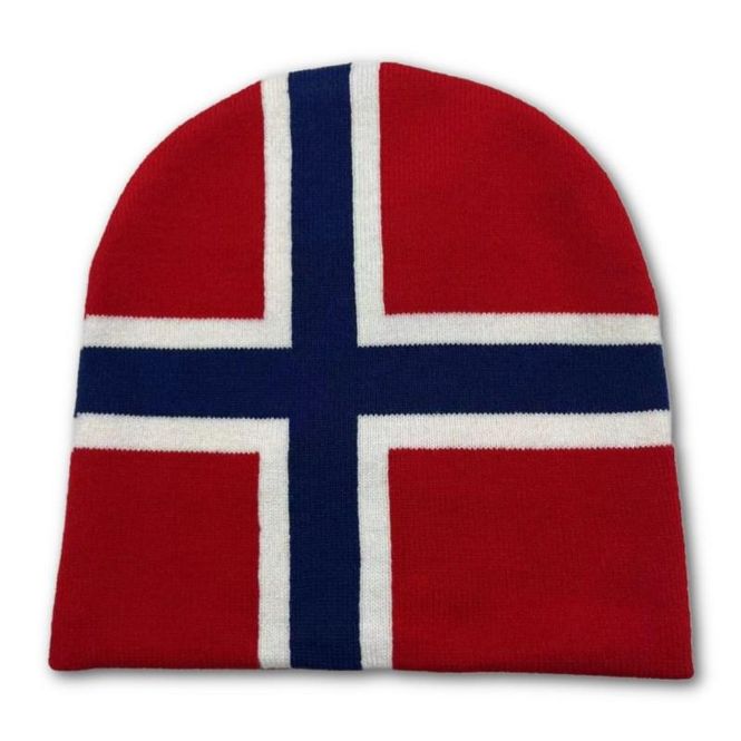 Hovedbilde Nordvegr Lue Norgesflagg