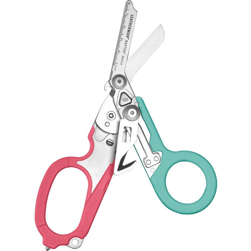 Multiverktøy Leatherman Raptor Rescue South Beach BL