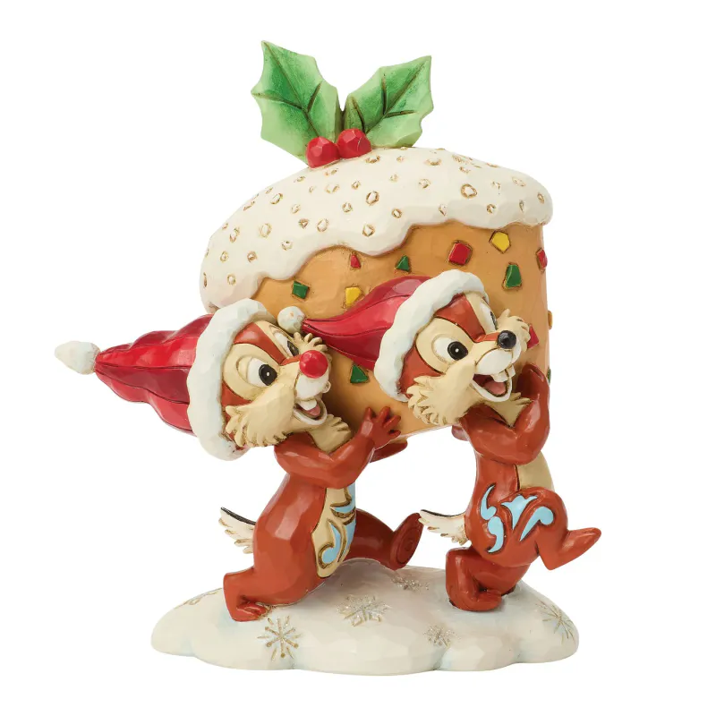 Disney Julefigur - Snipp og Snapp 11 cm