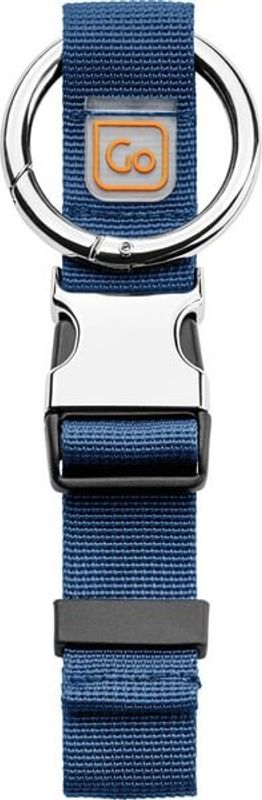 Carry Clip, Blå - Stropp til å feste håndbagasje til koffert 