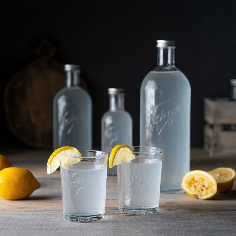 Norgesflasken 1250 ml Norgesglasset
