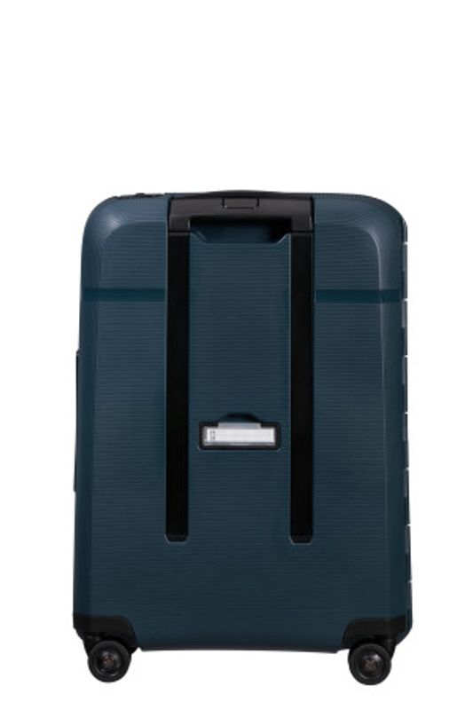 Samsonite Magnum ECO hard stor koffert 75 cm 4 hjul Navy